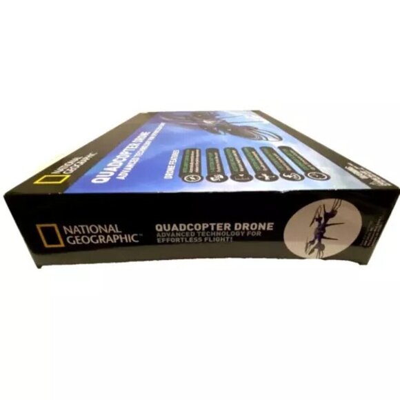 Quadcopter Drone Advanced Technology National Geographic Remote Control NIB - Picture 5 of 16